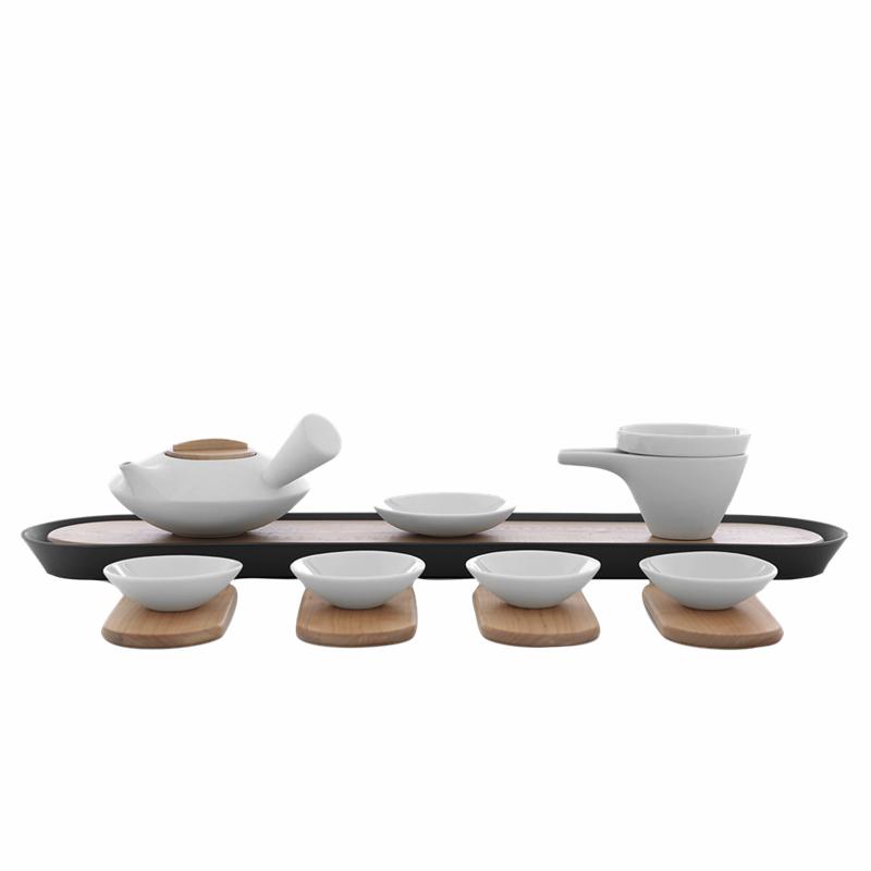 VIVA Teceremonisæt Hvid Pure 1 stk 