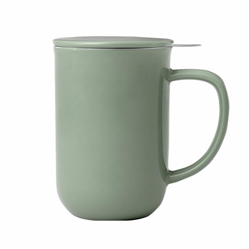 VIVA Minima Krus med Låg og Filter i Grøn