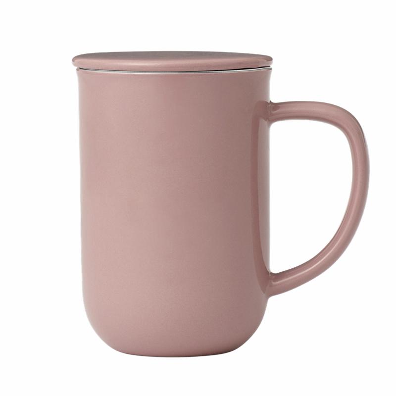 VIVA Minima Krus med Låg og Filter i Rosa 