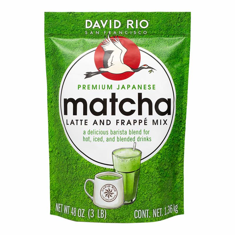 David Rio Matcha Frappe