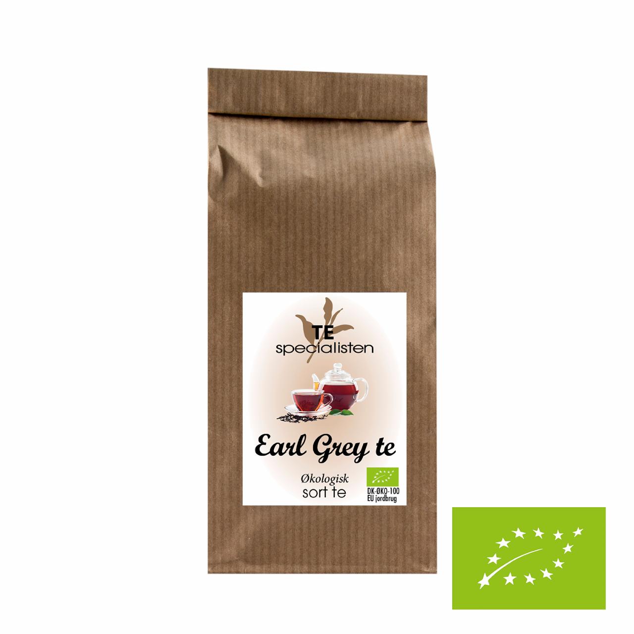 Earl Grey Te Økologisk