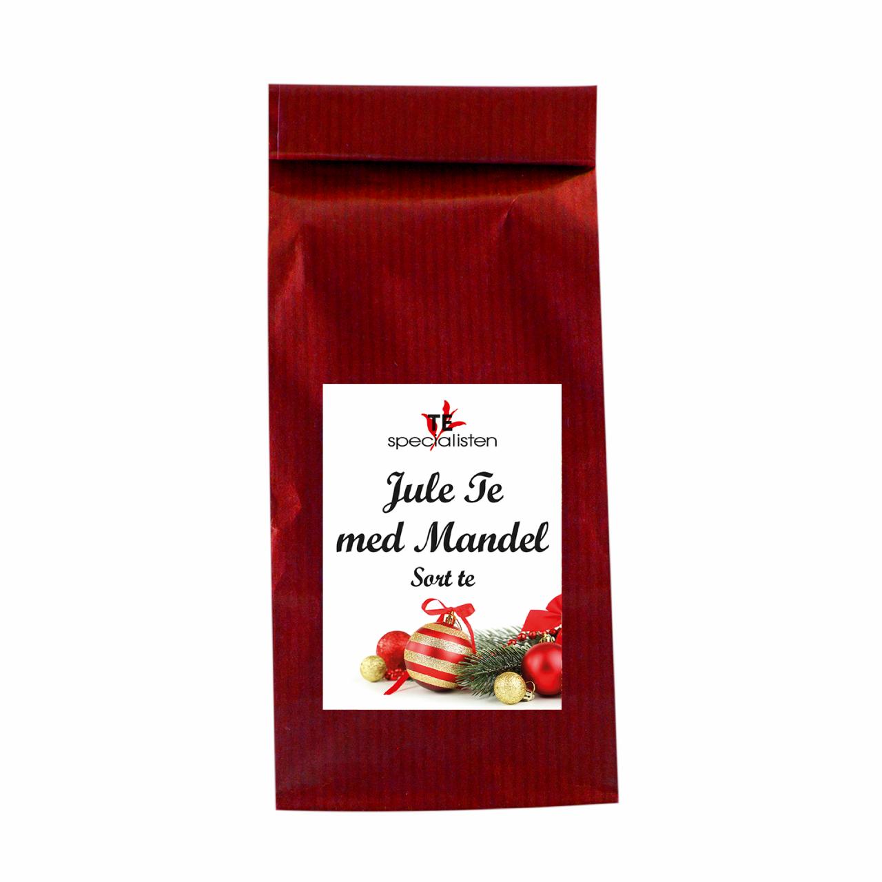 Jule Te med Mandel i rød pose