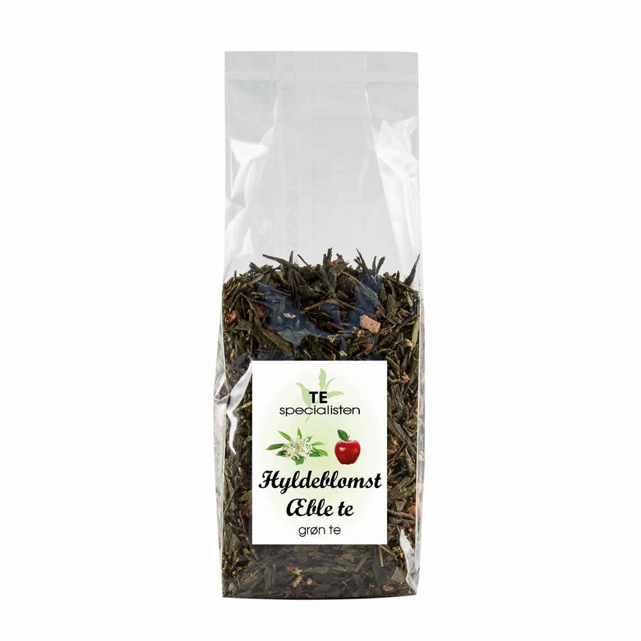 Grøn Hyldeblomst Æble Te