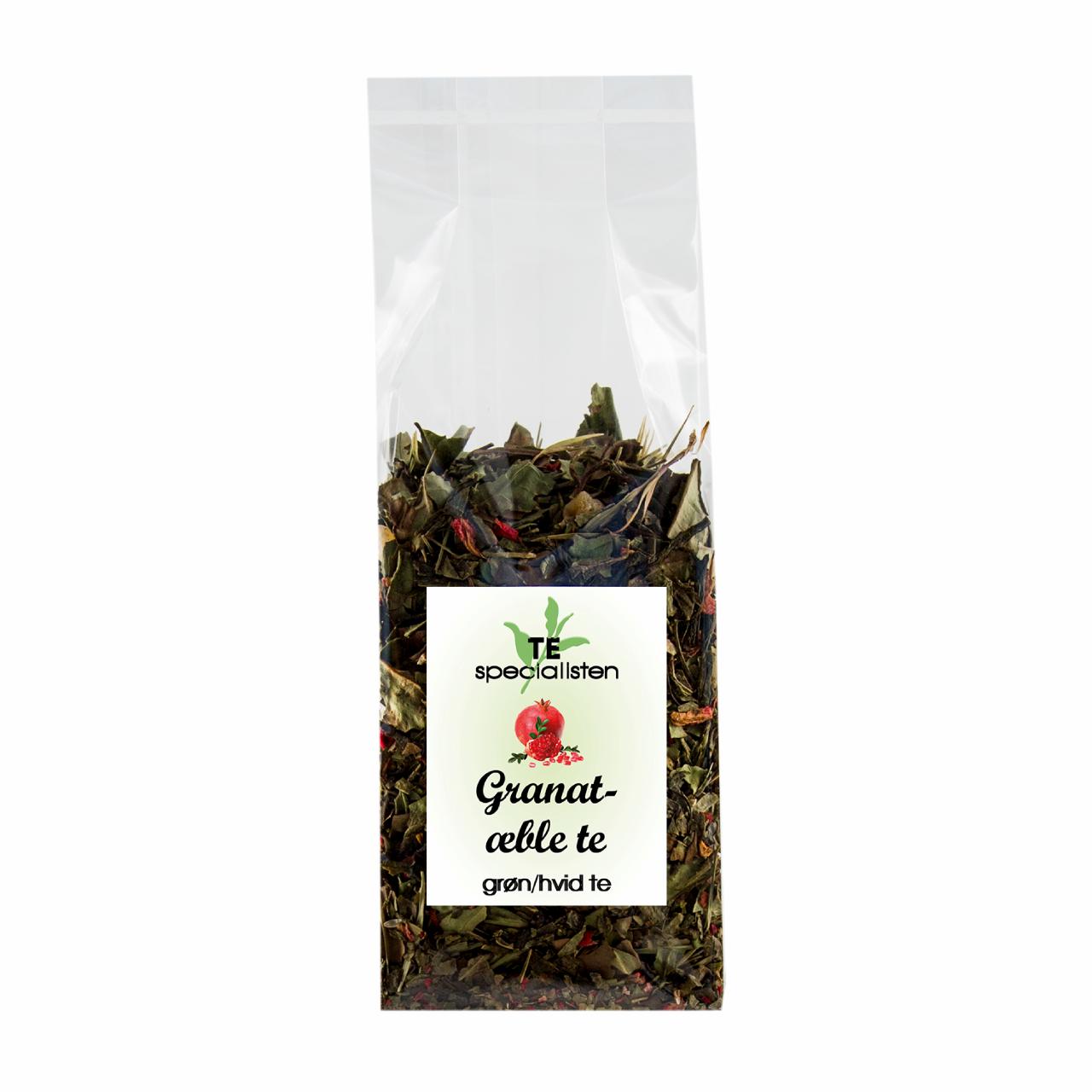 Grøn/Hvid Te Granatæble