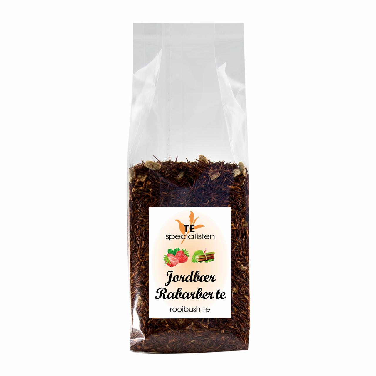 Rooibush Jordbær Rabarber Te