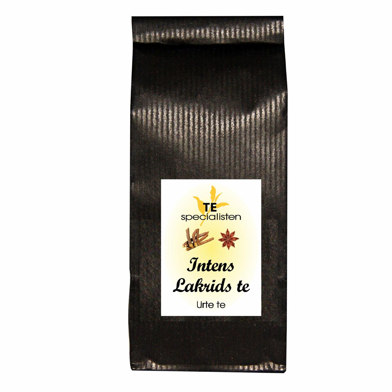 Intens lakrids Urte Te