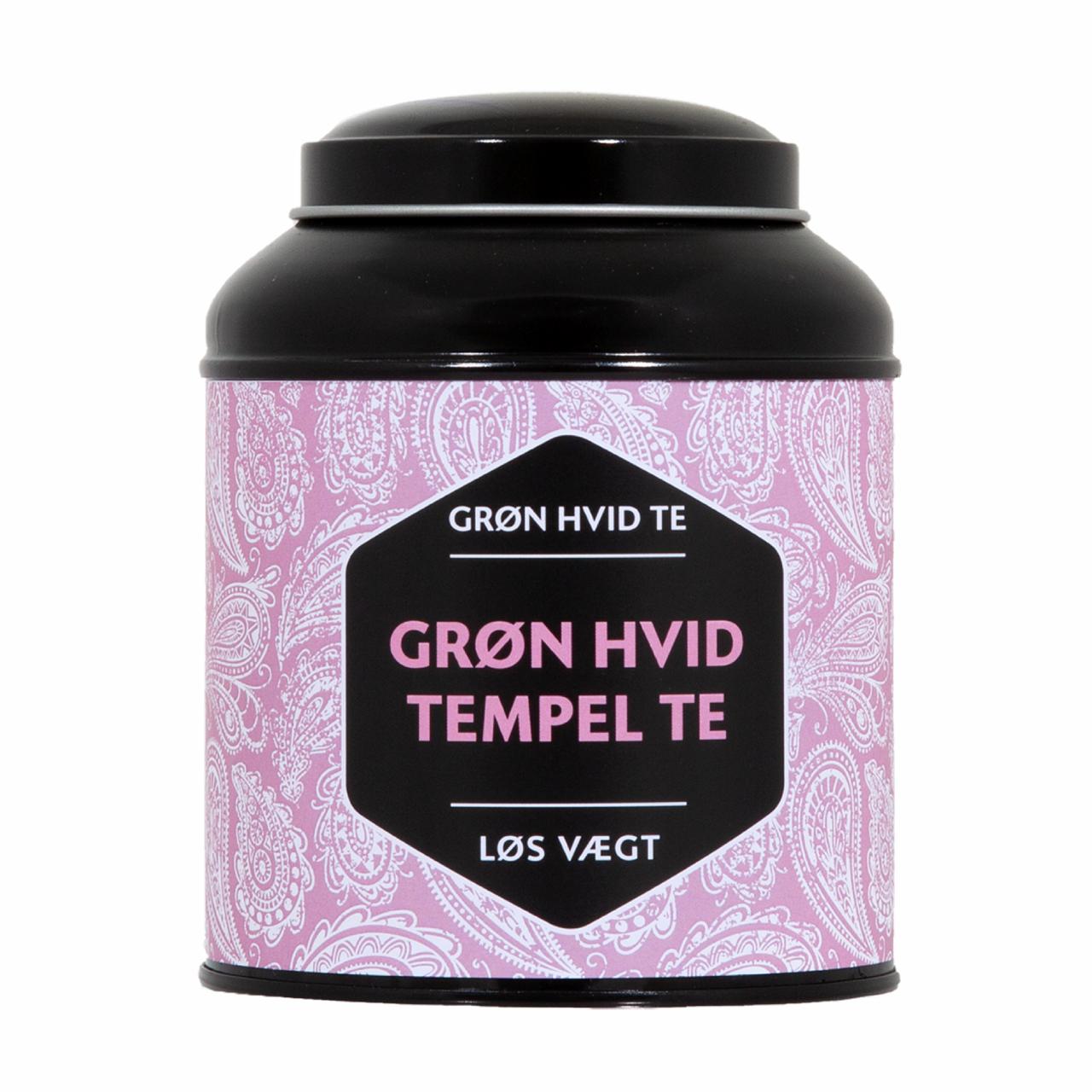 Grøn Hvid Tempel Te