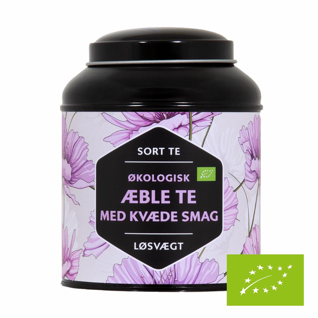 Økologisk Æble Te med Kvædesmag