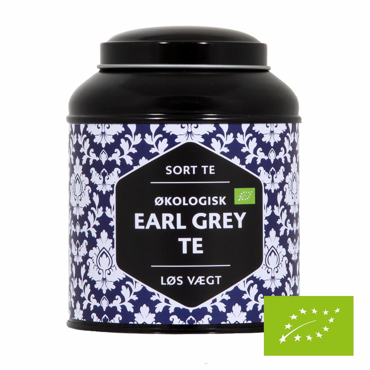 Økologisk Earl Grey Te
