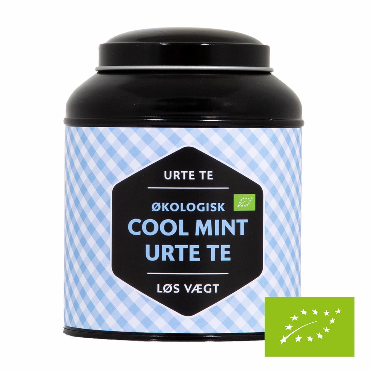 Økologisk Cool Mint Urte Te