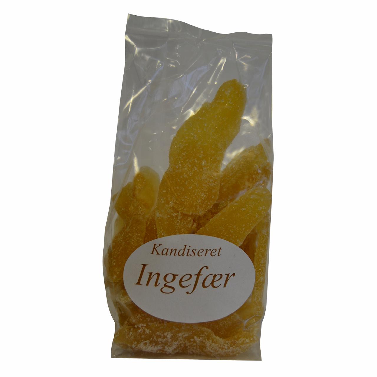 Kandiseret Ingefær 