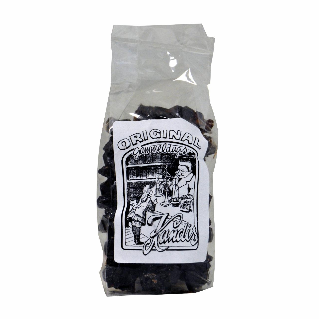 Mørk Kandis på Snor