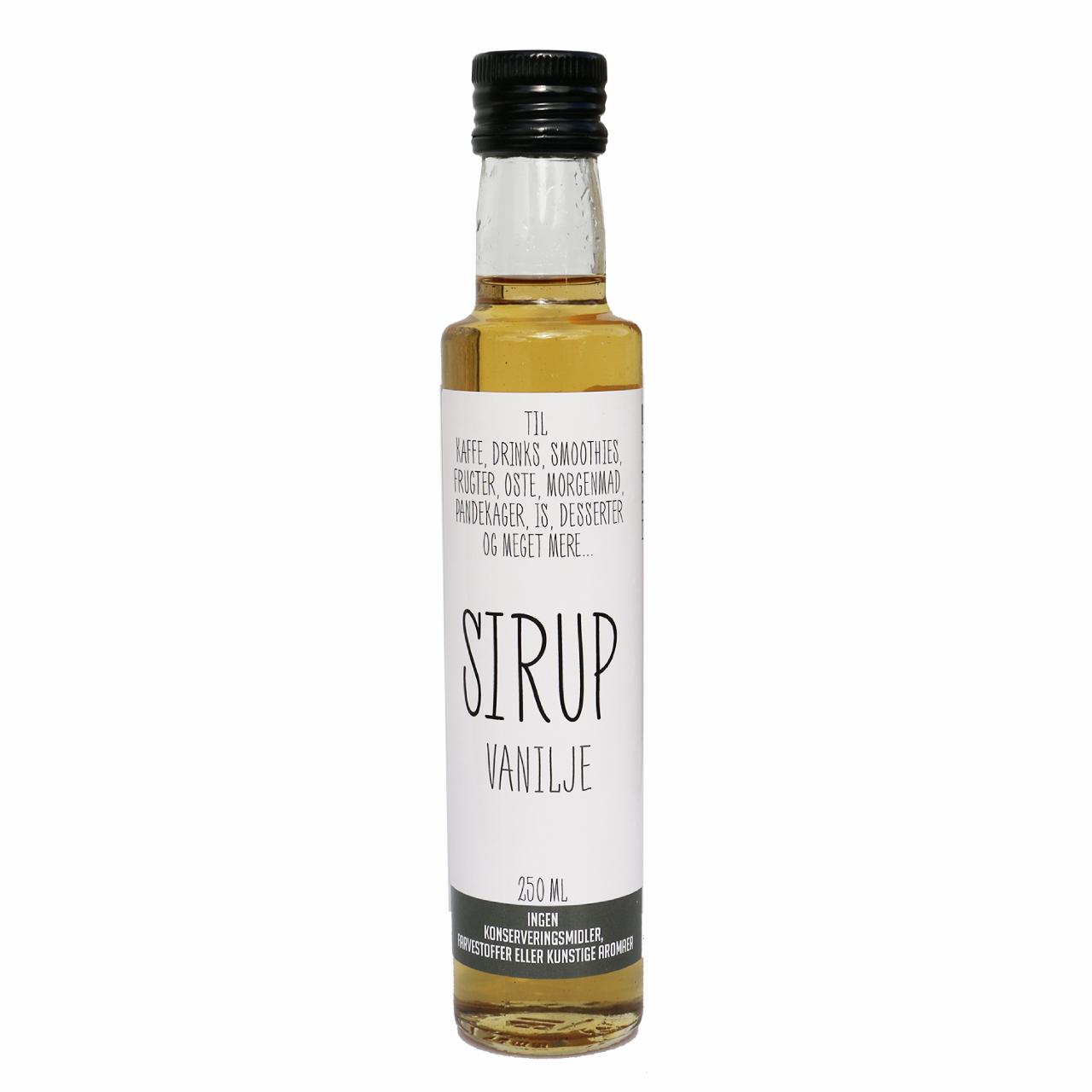 Sirup Vanilie
