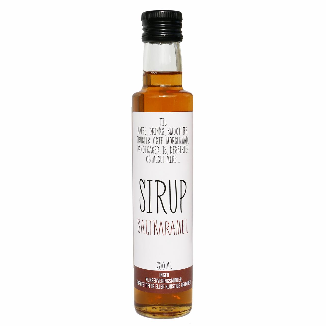 Sirup Saltkaramel