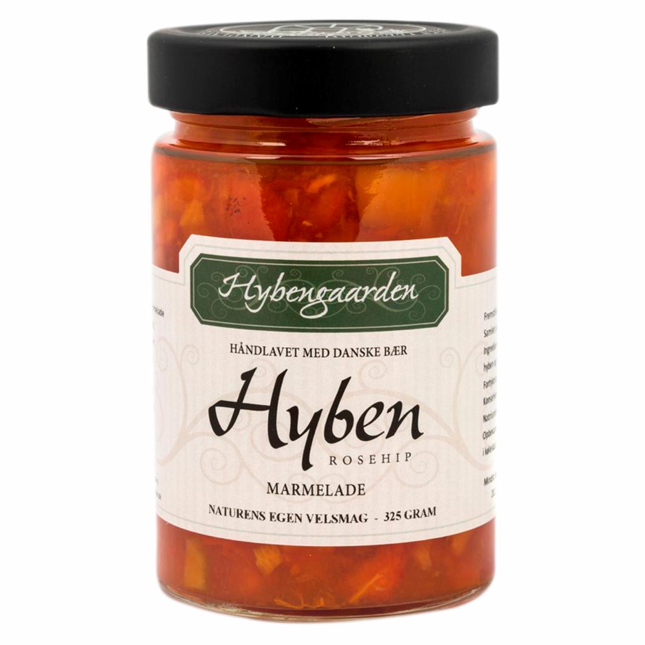 Hybengaarden Hybenmarmelade