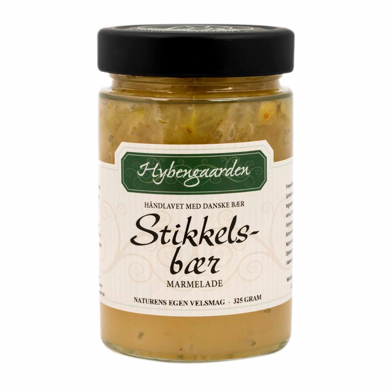 Hybengaarden Stikkelsbærmarmelade