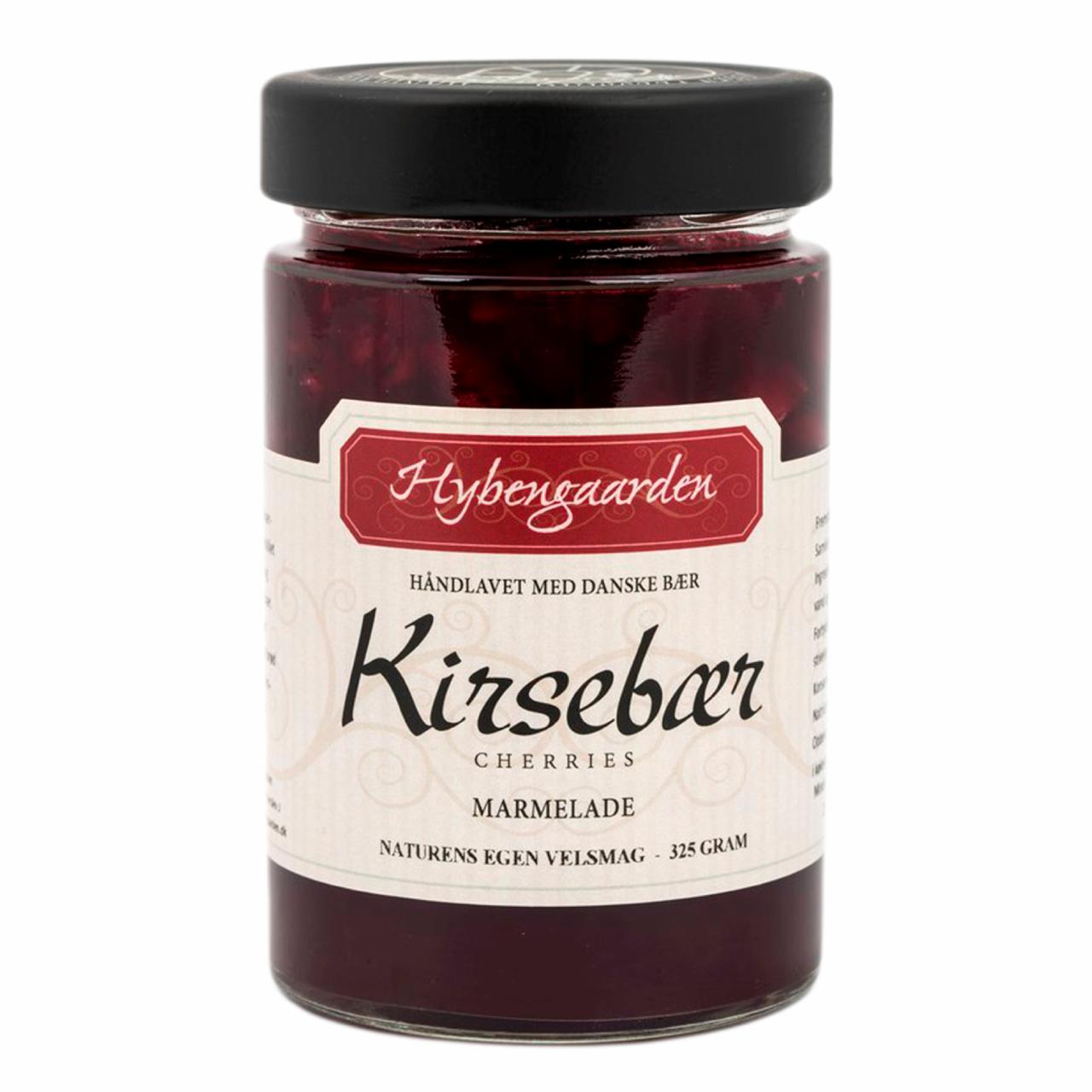Hybengaarden Kirsebærmarmelade