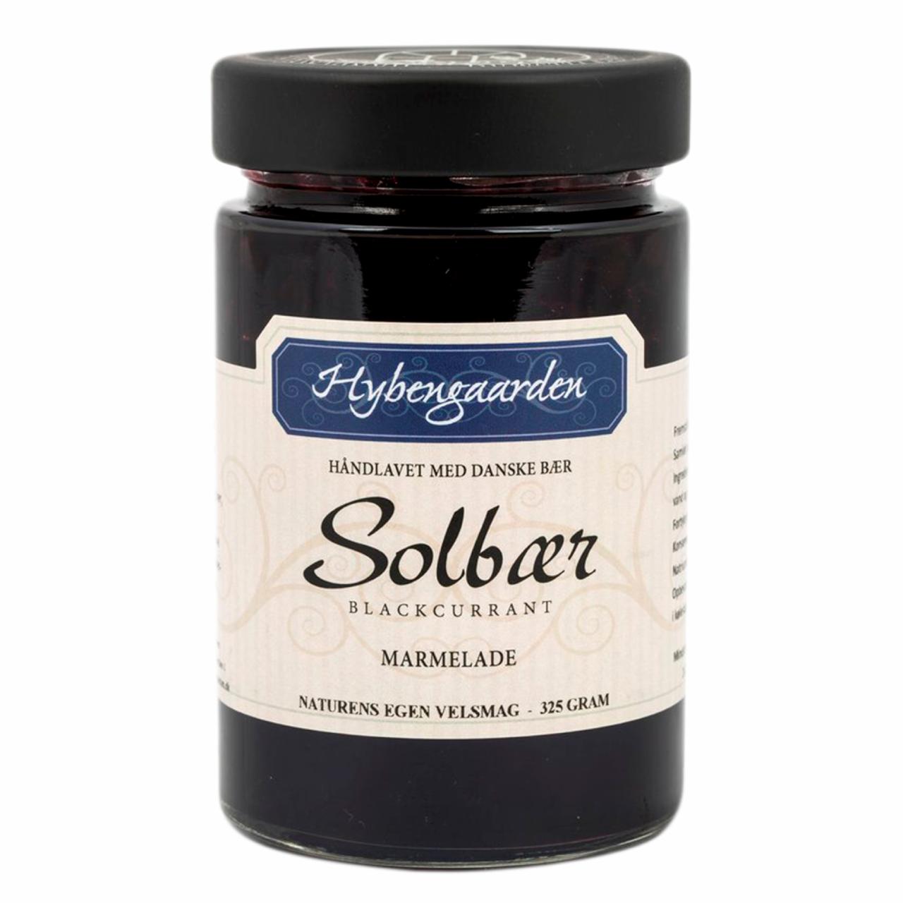 Hybengaarden Solbærmarmelade