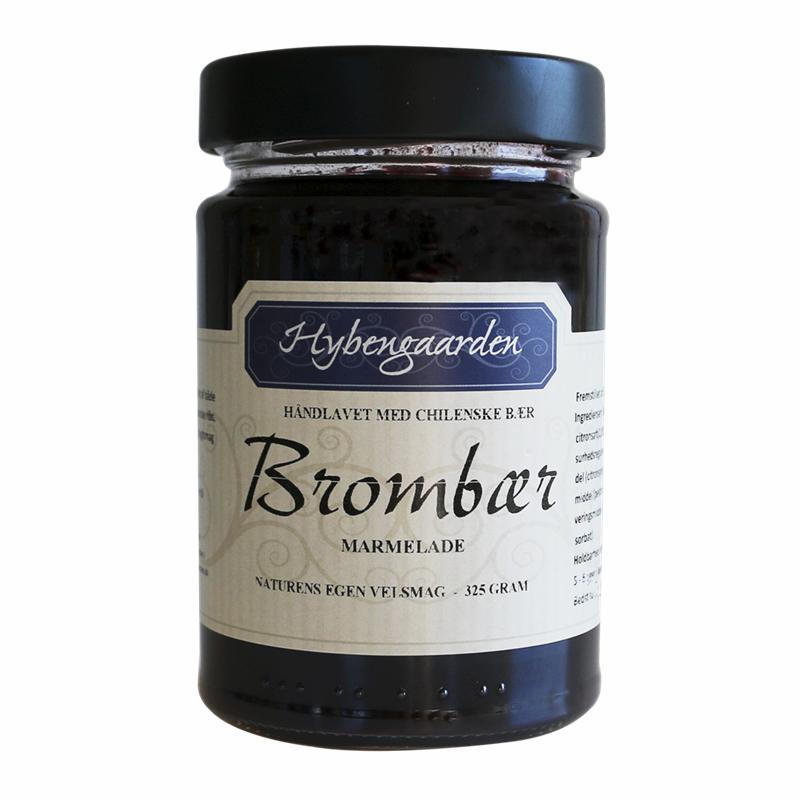Hybengaarden Brombærmarmelade