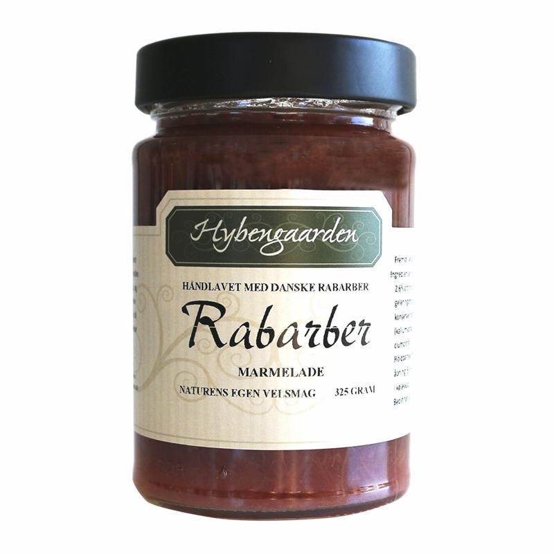 Hybengaarden Rabarbermarmelade 