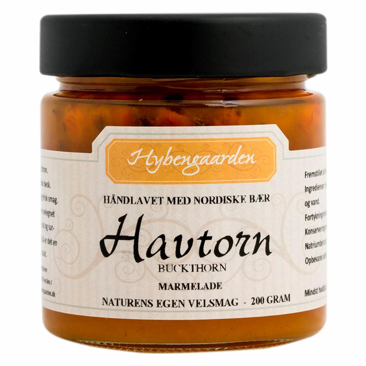 Hybengaarden Havtornmarmelade