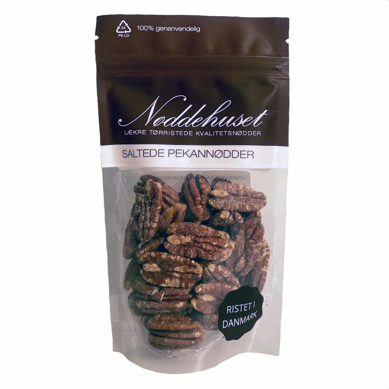 Nøddehuset Tørristede Saltede Pekannødder