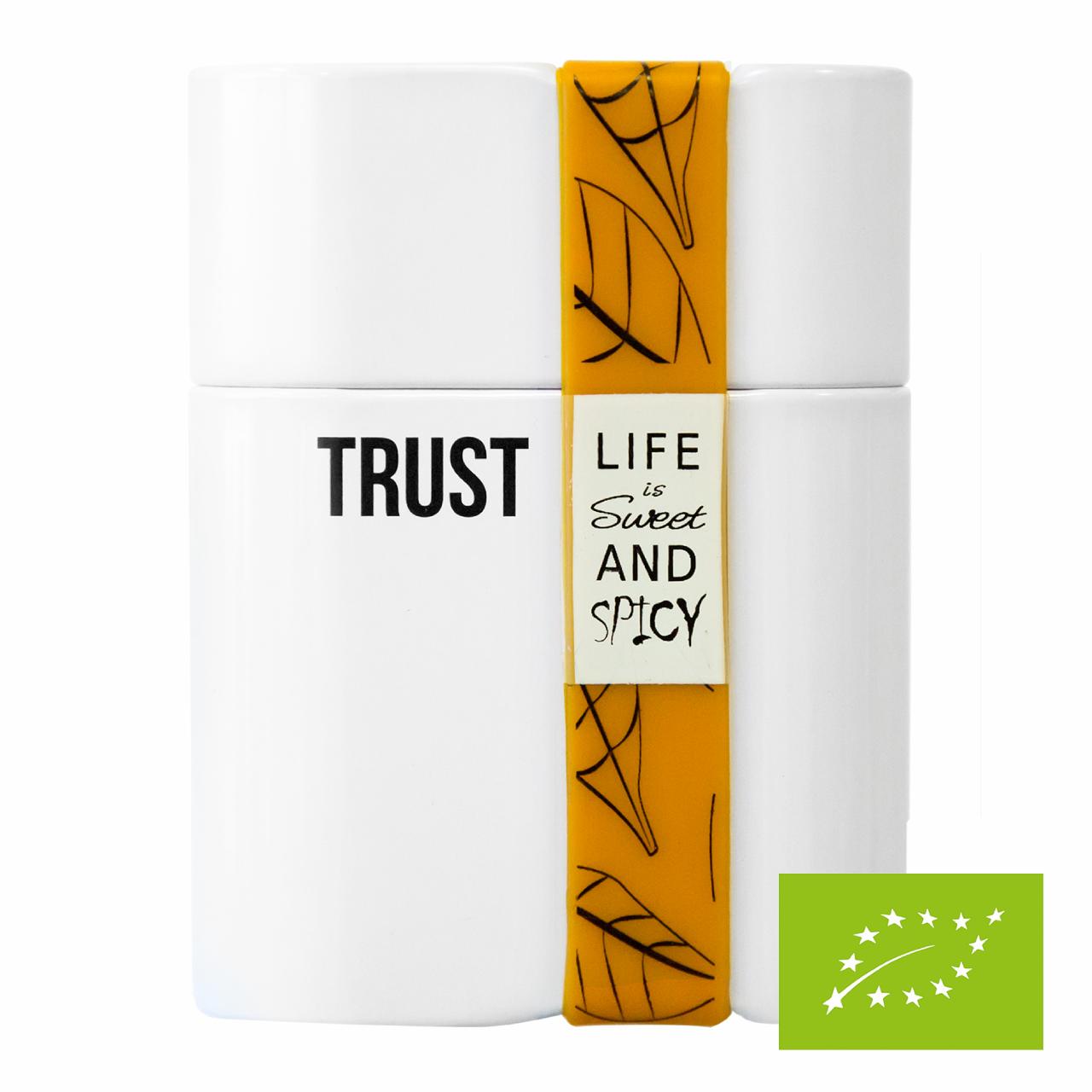 TRUST Life is Sweet and Spicy Økologisk