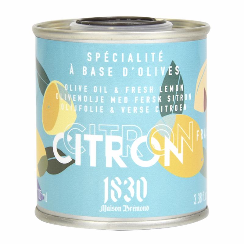 1830 Ekstra Jomfruolivenolie med citron 