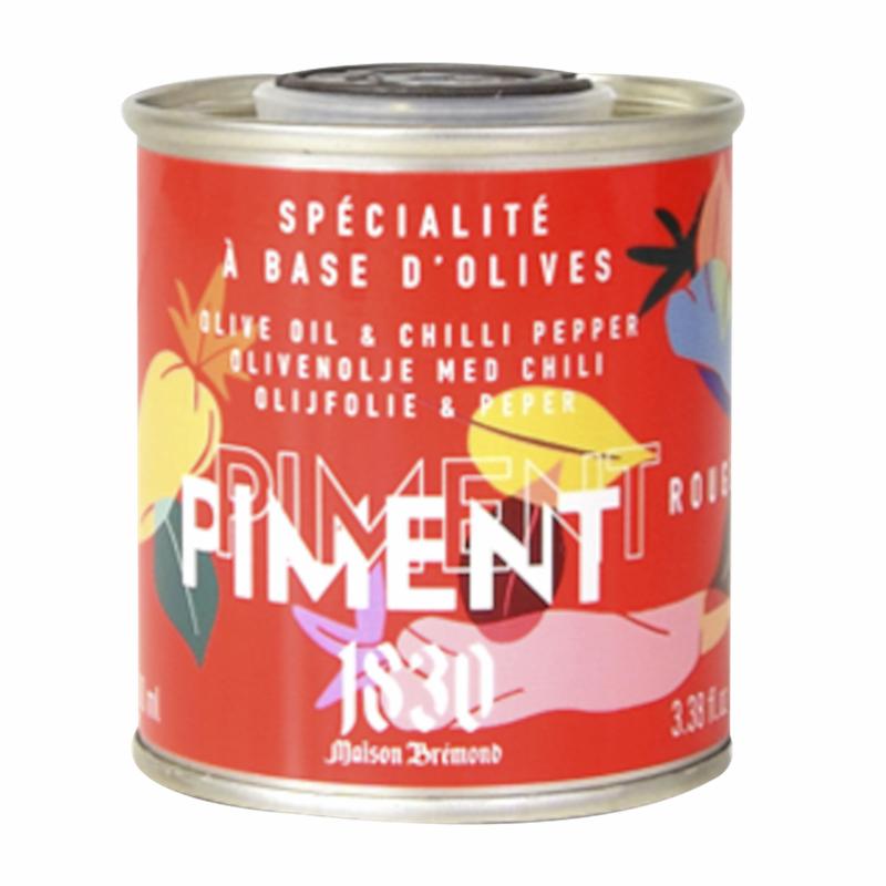 1830 Ekstra Jomfruolivenolie med chili