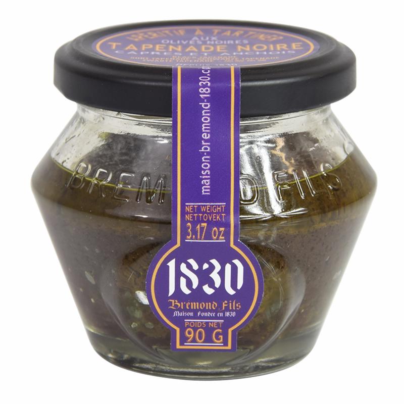 1830 Sort oliven tapenade 