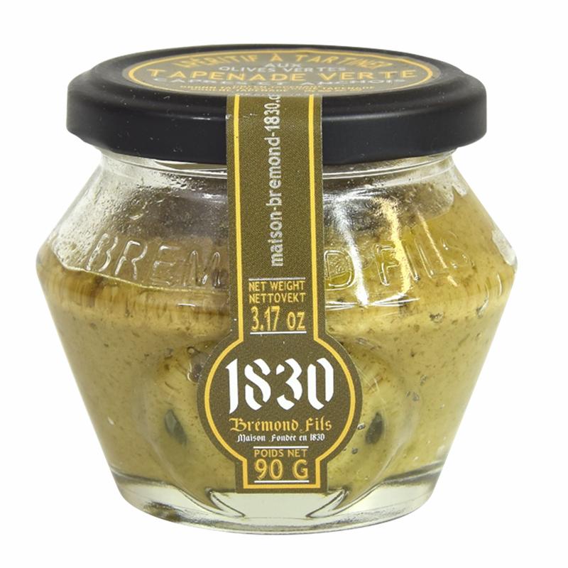 1830 Grøn oliven tarpenade