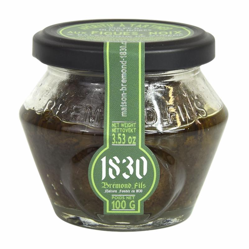 1830 Olivenpulp med figner, valnødder og balsamicoeddike (fra Modena)