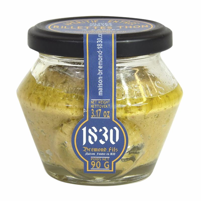 1830 Tun-rillette med oliven