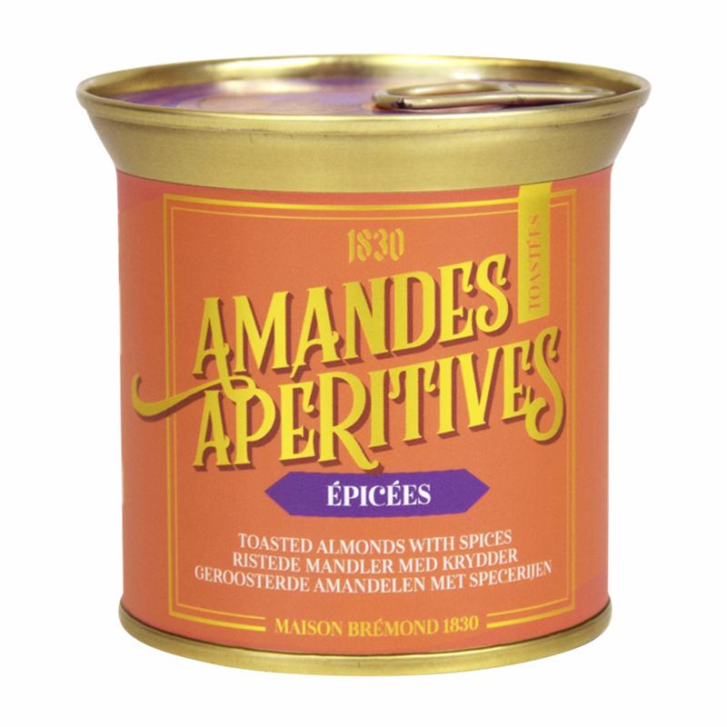 1830 Ristede mandler med krydderier