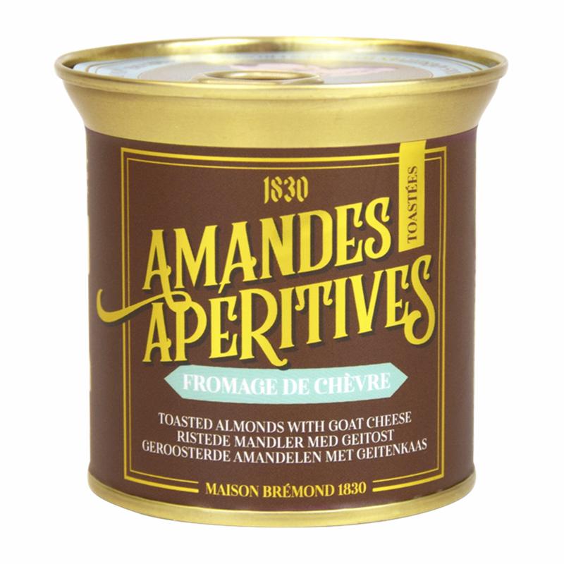 1830 Ristede mandler med gedeost