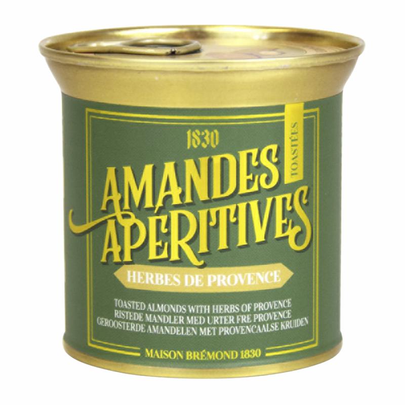 1830 Ristede mandler med krydderurter fra Provence