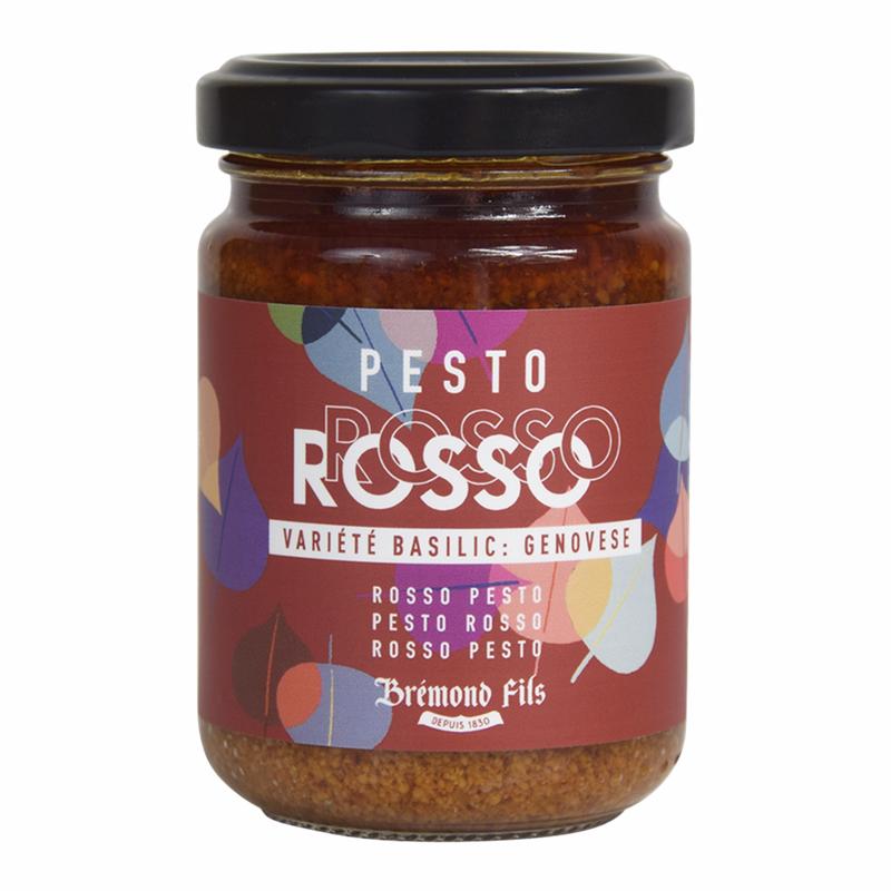 1830 Rød pesto med basilikum