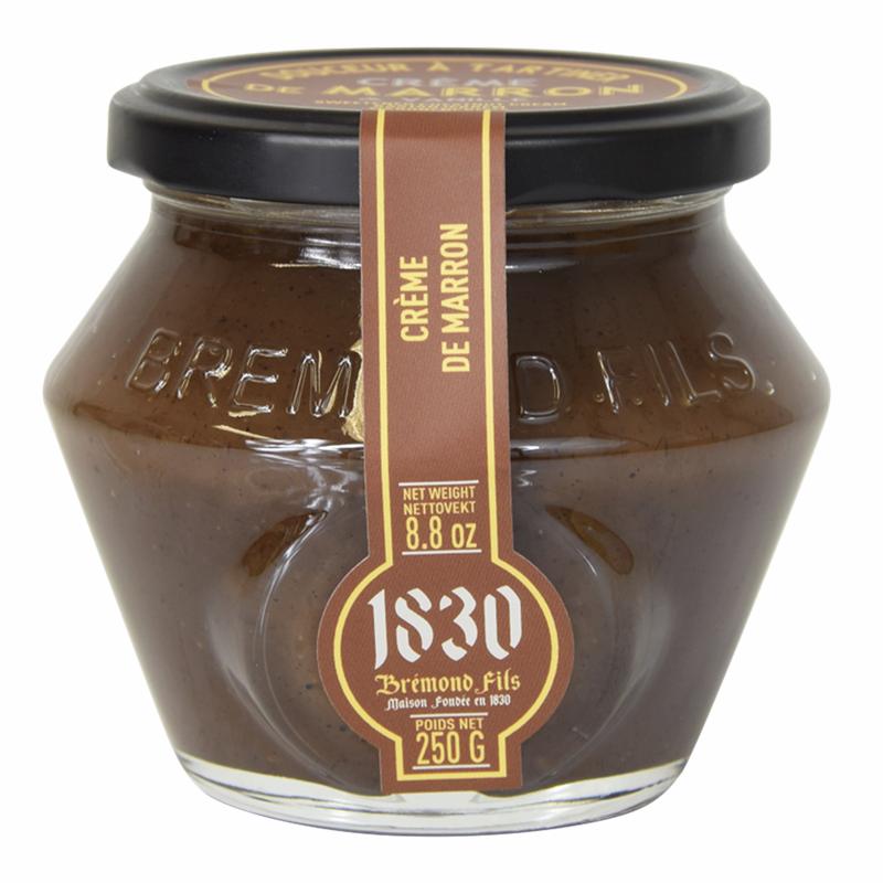 1830 Kastanjecreme med vanilje 