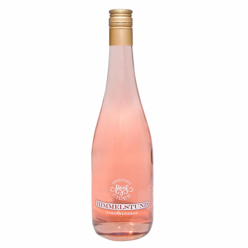 HIMMELSTUND Cider med Rabarbersmag Alkoholfri
