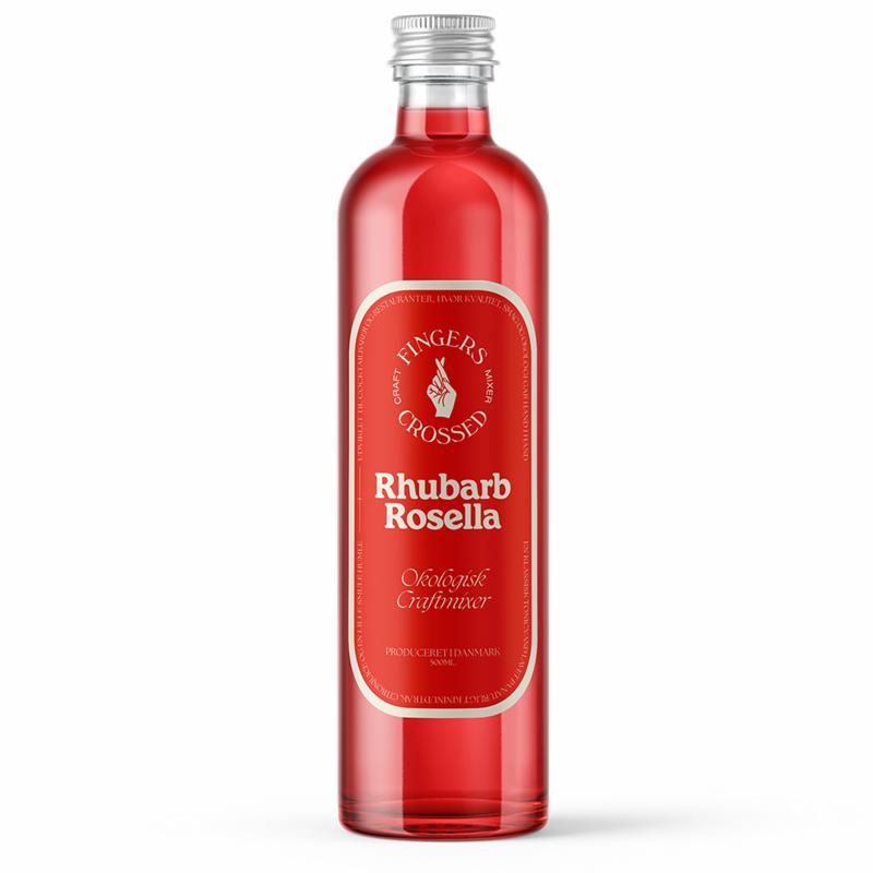 Fingers Crossed ØKO Rabarber Sodavand