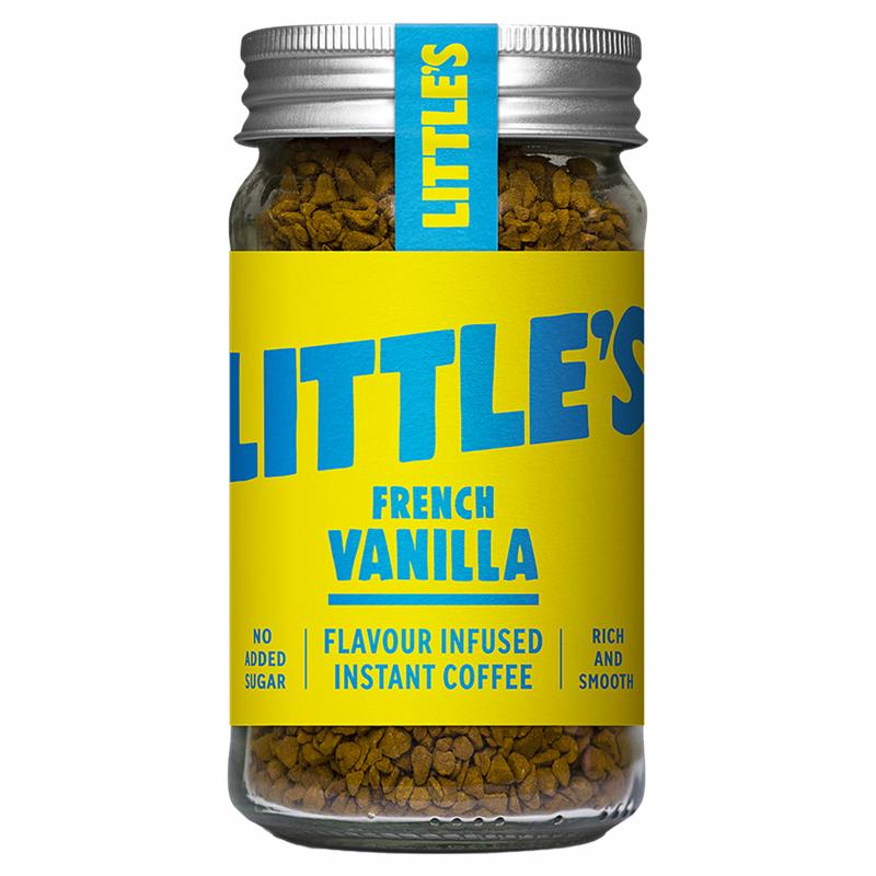 Instant Kaffe med Vaniliesmag 50g Littles