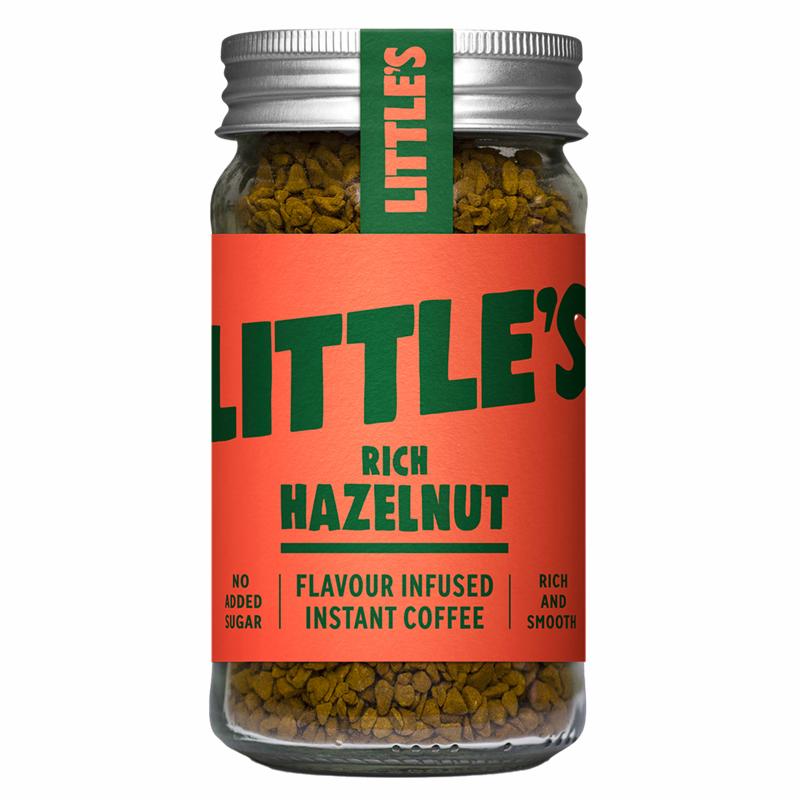 Instant Kaffe med hasselnøddesmag 50g Littles