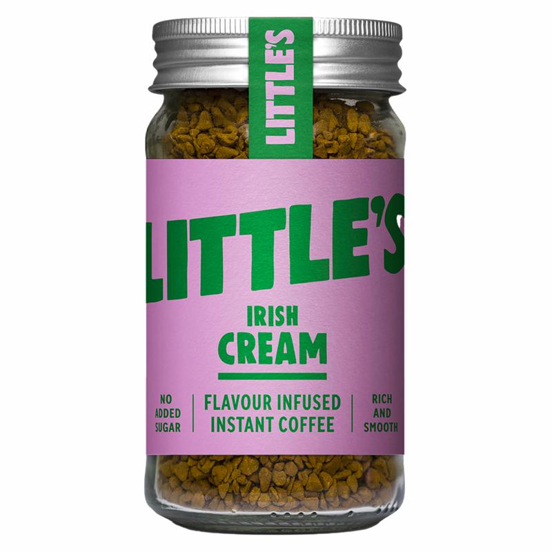 Instant Kaffe med Irish Creamsmag 50g Littles