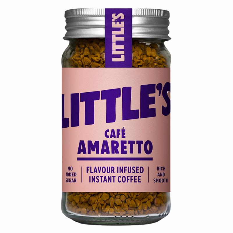 Instant Kaffe med Amarettosmag 50g Littles
