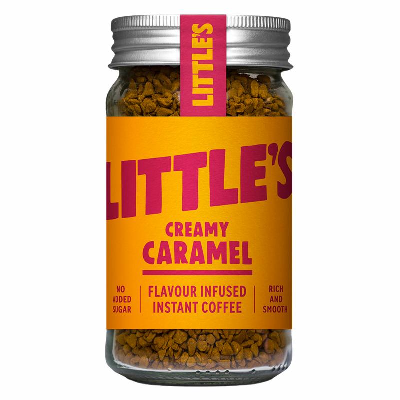 Instant Kaffe med cremet karamelsmag 50g Littles