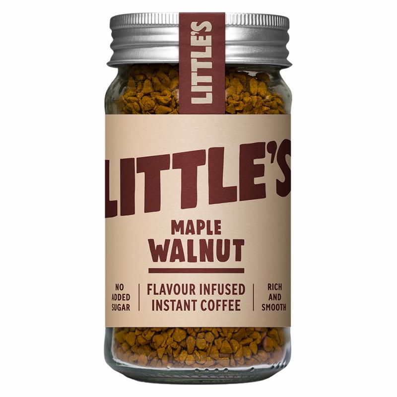 Instant Kaffe med ahorn og valnøddesmag 50g Littles