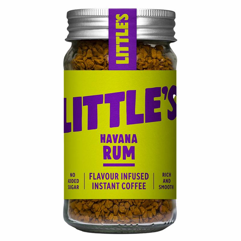 Instant Kaffe med romsmag 50g Littles