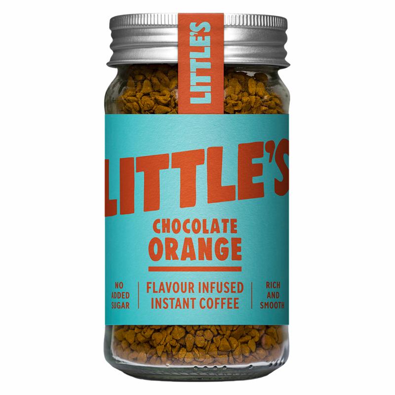 Instant Kaffe med choco-orangesmag 50g Littles