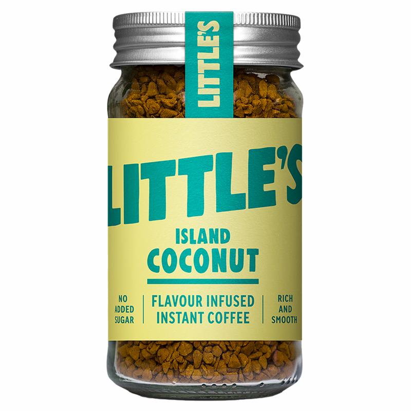 Instant Kaffe med kokossmag 50g Littles
