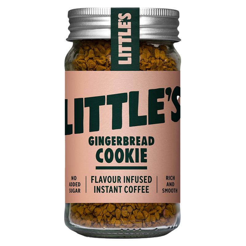 Instant Kaffe med gingerbreadsmag 50g Littles